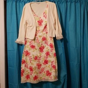 Two piece dress set